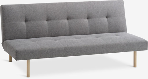 Sofa giường | HOLSTED | vải polyester | xám | R180xS92xC82cm