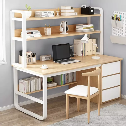 Bàn làm việc chất liệu gỗ MDF lõi xanh Thái Lan cao cấp
