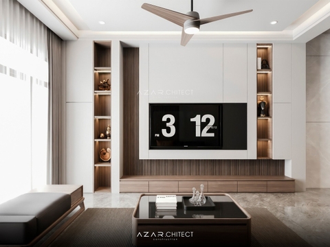 Thanh.House – Tổ ấm hiện đại 3 phòng ngủ cho cặp đôi trẻ tại Quảng Trị