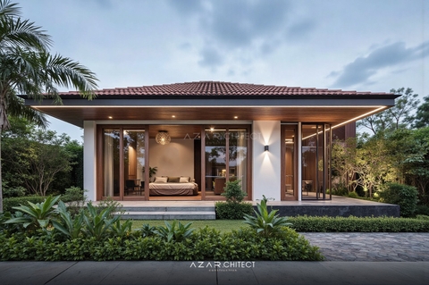 Nhà Hiện Đại 1 Tầng Tại Đà Nẵng – Tổ Ấm Lý Tưởng Cho Gia Đình