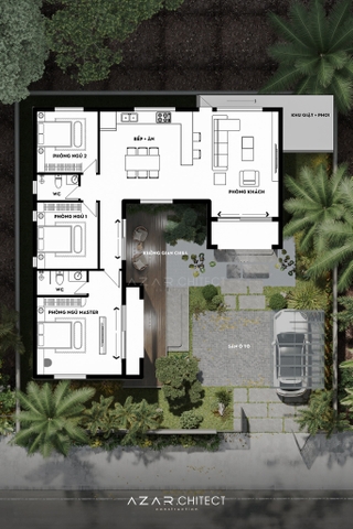 Garden.House – 1 Tổ ấm nghỉ dưỡng xanh mát tại Tây Ninh dành cho vợ chồng trẻ