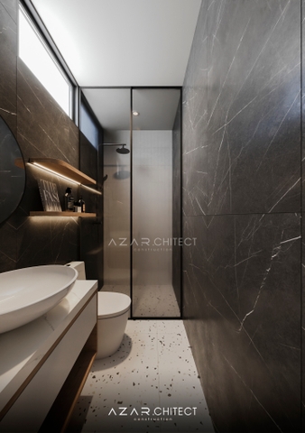Thanh.House – Tổ ấm hiện đại 3 phòng ngủ cho cặp đôi trẻ tại Quảng Trị