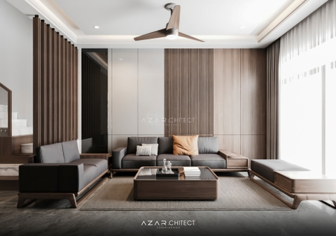 Thanh.House – Tổ ấm hiện đại 3 phòng ngủ cho cặp đôi trẻ tại Quảng Trị