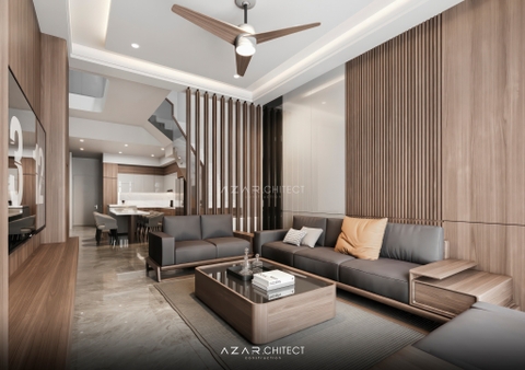 Thanh.House – Tổ ấm hiện đại 3 phòng ngủ cho cặp đôi trẻ tại Quảng Trị