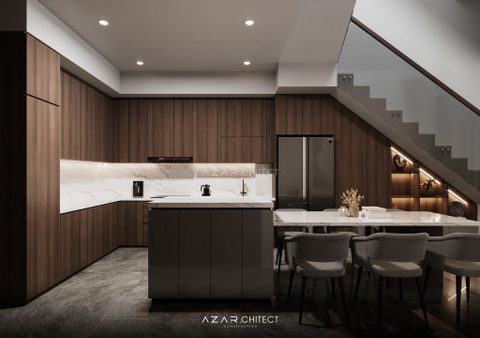 Thanh.House – Tổ ấm hiện đại 3 phòng ngủ cho cặp đôi trẻ tại Quảng Trị