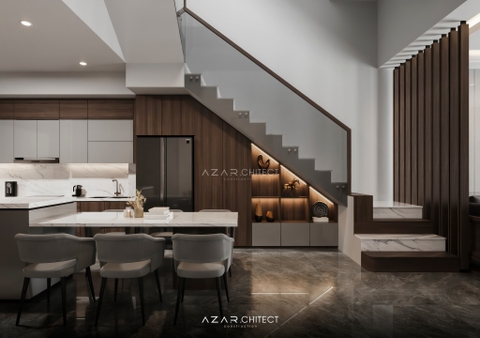 Thanh.House – Tổ ấm hiện đại 3 phòng ngủ cho cặp đôi trẻ tại Quảng Trị