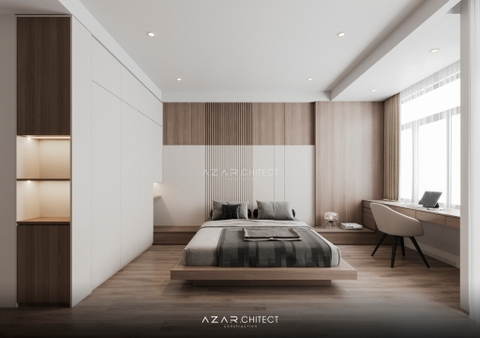 Thanh.House – Tổ ấm hiện đại 3 phòng ngủ cho cặp đôi trẻ tại Quảng Trị
