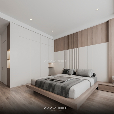 Thanh.House – Tổ ấm hiện đại 3 phòng ngủ cho cặp đôi trẻ tại Quảng Trị