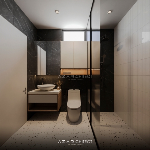 Thanh.House – Tổ ấm hiện đại 3 phòng ngủ cho cặp đôi trẻ tại Quảng Trị