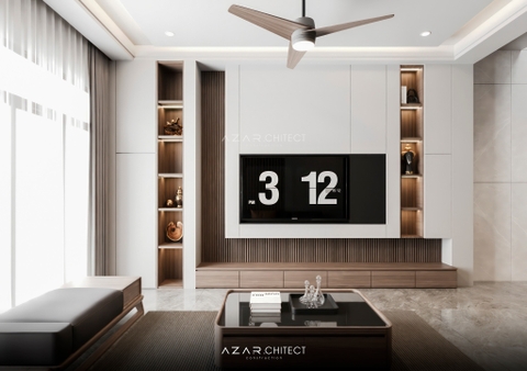 Thanh.House – Tổ ấm hiện đại 3 phòng ngủ cho cặp đôi trẻ tại Quảng Trị
