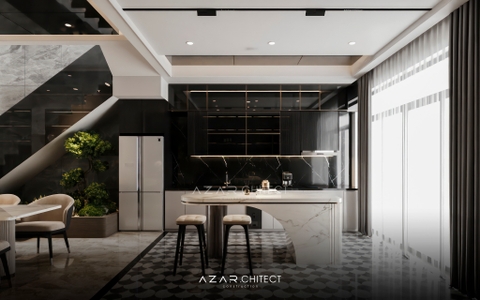 ThanhTu.House – 1 Nơi kiến tạo một tổ ấm thời thượng trong dáng hình cổ điển
