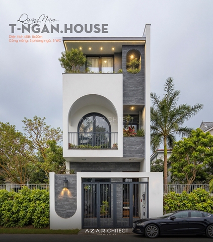 1 Mẫu thiết kế nhà khiến bạn phải mê mẩn