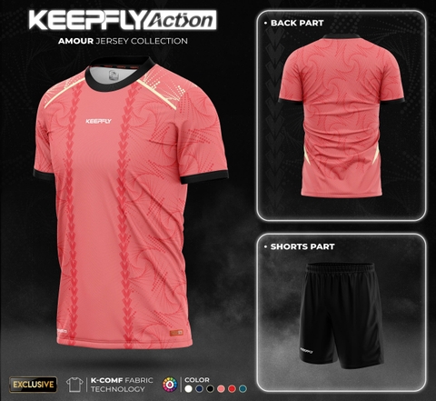 Quần Áo Bóng Đá Keepfly Amour