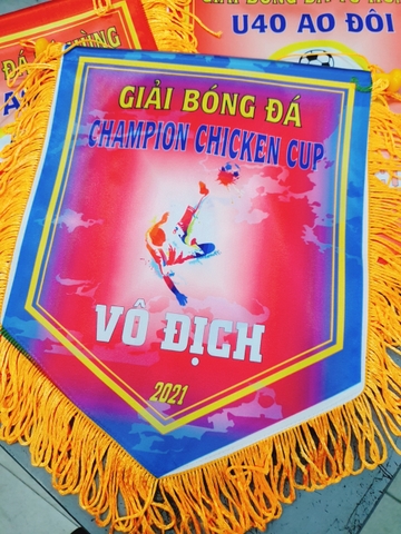 Phôi Cờ Trắng Nhọn