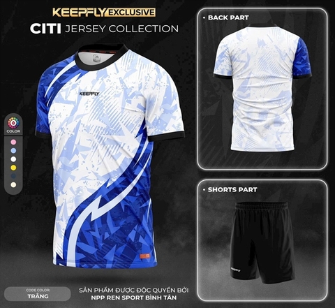 Quần Áo Bóng Đá Keepfly Exclusive Citi