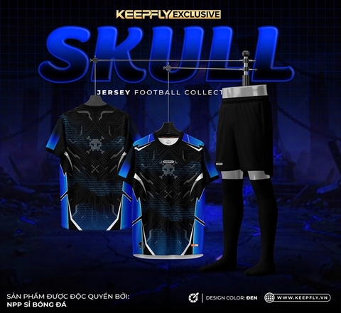 Quần Áo Bóng Đá Keepfly Exclusive Skull