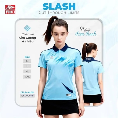 Áo Thể Thao Nữ Riki Standard AL05