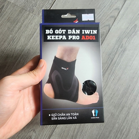 Băng gót chân dán IWIN KEEPA IKN403