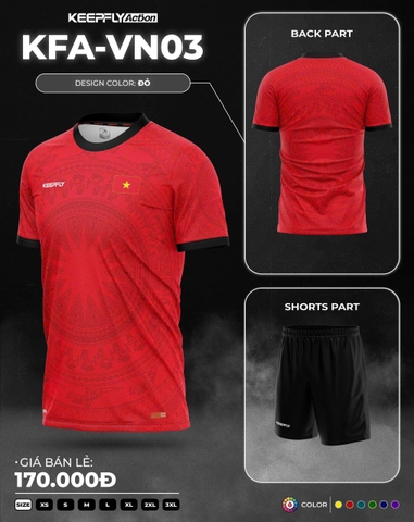Đồ đá banh Keep fly KFA-VN03