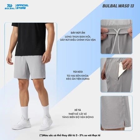 Quần Thể Thao Nam Bulbal Waso 13