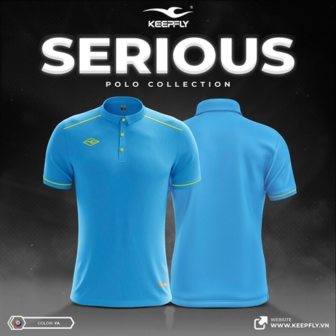 Áo Thể Thao Polo Keepfly Serious