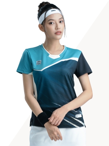 ÁO THỂ THAO PICKLEBALL STREM AM04 NỮ RIKI