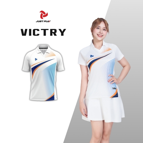 ÁO THỂ THAO JUSTPLAY VICTRY NỮ