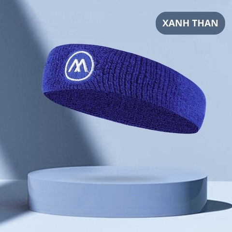 Băng đô chặn mồ hôi trán Asagi HW-0011 thoáng khí, co giãn, thấm hút mồ hôi, phù hợp với nhiều môn thể thao, chất liệu vải dệt từ sợi tổng hợp