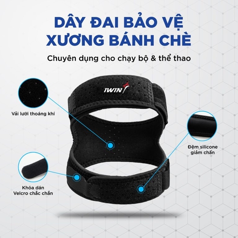 Băng bảo vệ đầu gối  KEEPA