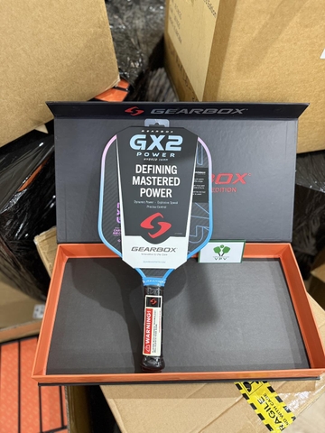 VỢT PICKLEBALL GEARBOX GX2 LIMITED