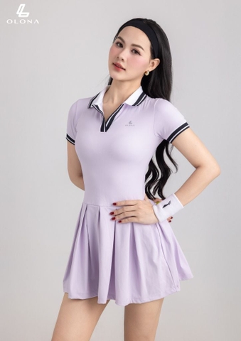 Set Váy Thể Thao Nữ Cổ Trụ SB11