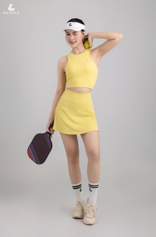 Áo bra ba lỗ thể thao nữ pickleball H3