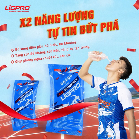 Thức Uống Thể Thao X2 ENERGY LIGPRO