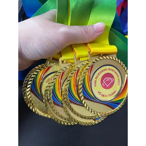 HUY CHƯƠNG 7 MÀU - 5CM