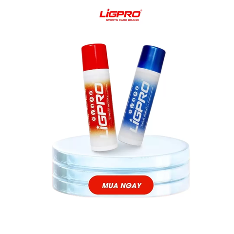 Xịt Nóng Thể Thao Hỗ Trợ Khởi Động – Hot Sray Ligpro 160ml