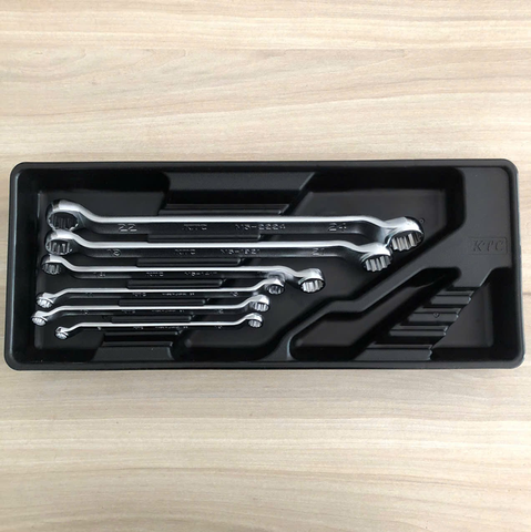 Bộ cờ lê 2 đầu vòng KTC 6 chi tiết TM506