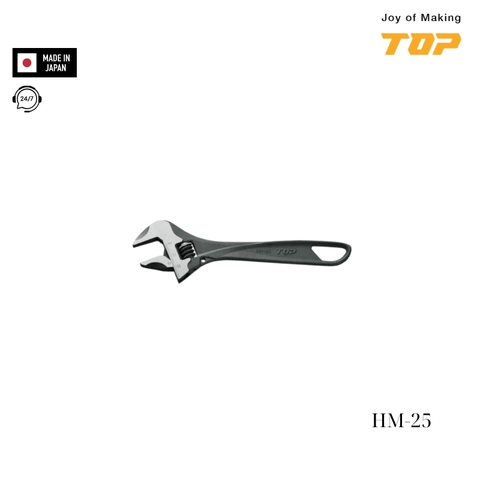 Mỏ lết thường miệng rộng TOP KOGYO HM-25 Nhật Bản