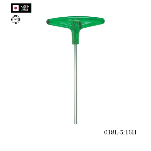 Lục giác chữ T hệ inch loại dài EIGHT 018L-5/16H Nhật Bản
