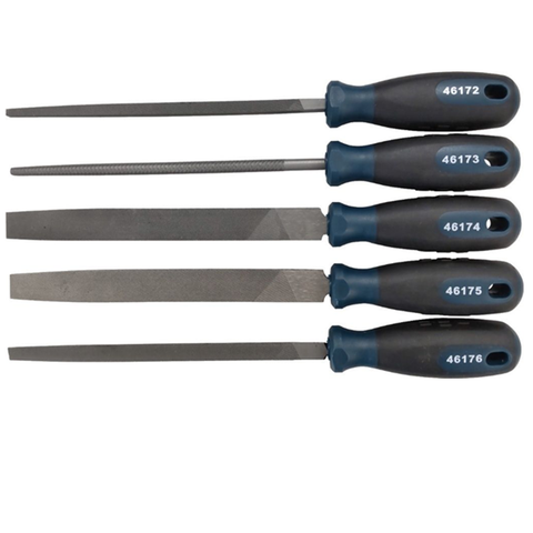 Bộ dũa thép 5 chi tiết 8inch SIGNET 46170