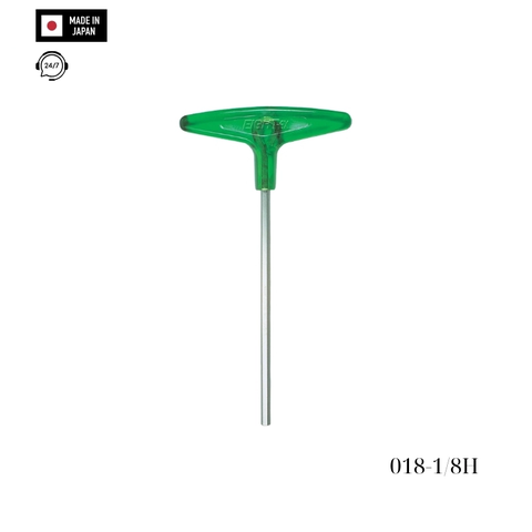 Lục giác chữ T hệ inch EIGHT 018-1/8H Nhật Bản