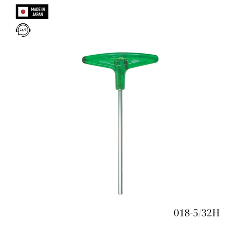 Lục giác chữ T hệ inch EIGHT 018-5/32H Nhật Bản