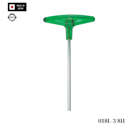 Lục giác chữ T hệ inch loại dài EIGHT 018L-3/8H Nhật Bản