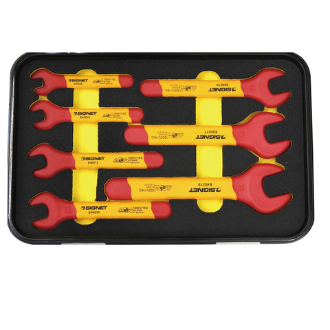 Bộ cờ lê đầu miệng cách điện Signet E81307