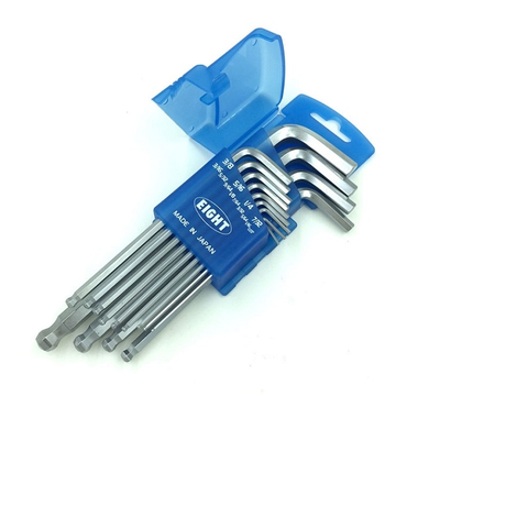 Bộ lục giác hệ inch EIGHT TLS-13ZD