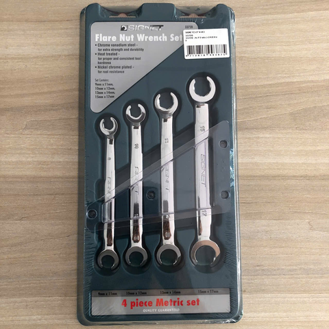 Bộ cờ lê mở ống dầu 4 chi tiết SIGNET 33720