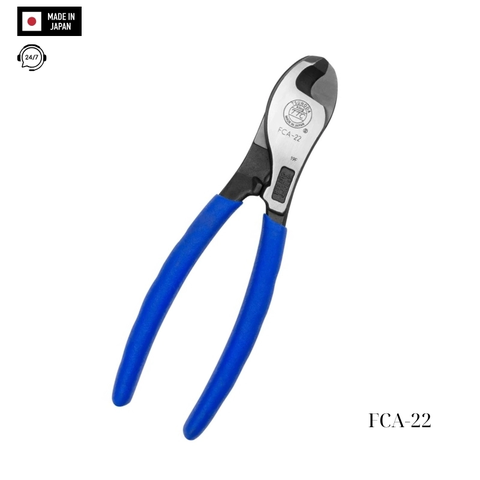 Kìm cắt cáp Tsunoda FCA-22 Nhật Bản
