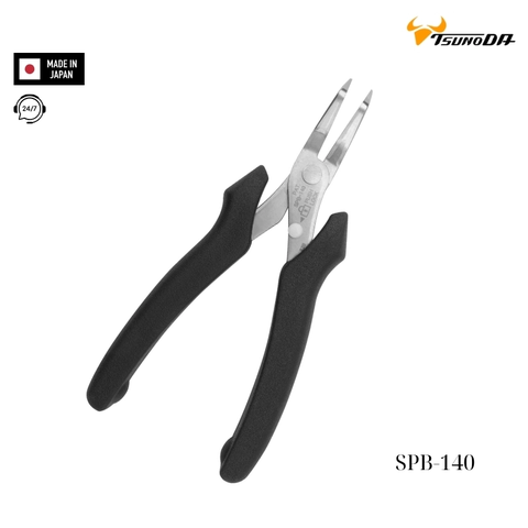 Kìm không gỉ đầu cong Tsunoda SPB-140 Nhật Bản