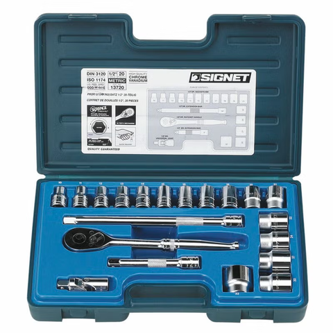 Bộ khẩu và tay vặn 1/2