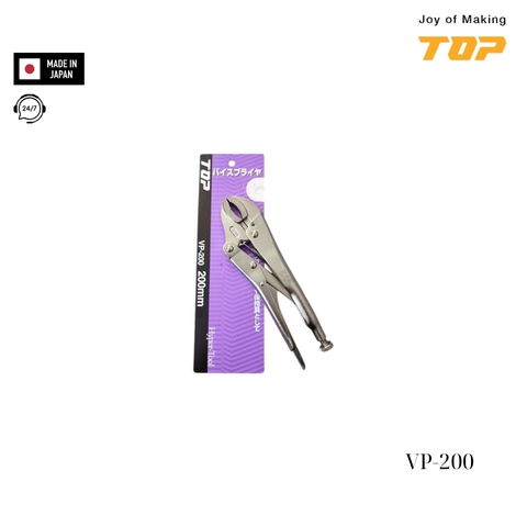 Kìm chết TOP KOGYO VP-200 Nhật Bản