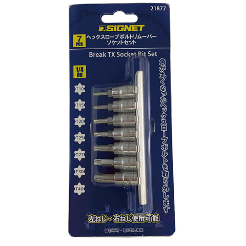 Bộ khẩu tháo ốc hư 1/4